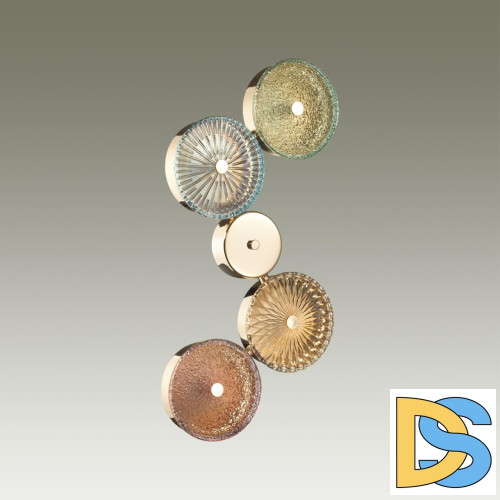 Настенный светильник Odeon Light Caramella 5412/25WL