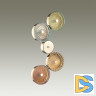 Настенный светильник Odeon Light Caramella 5412/25WL