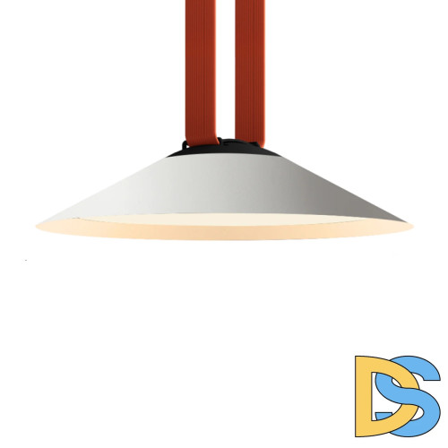 Трековый однофазный светильник Denkirs Belty flow DK5564-WH+BK