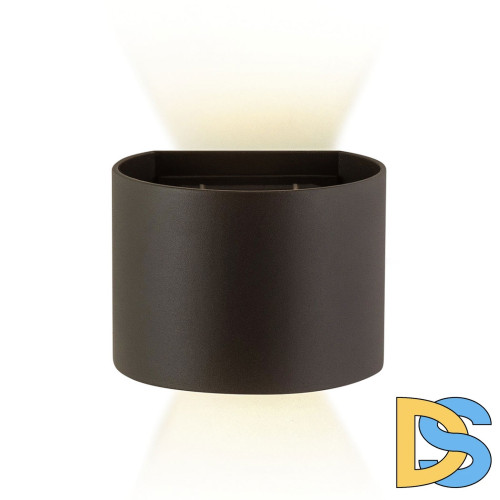 Настенный светильник AM Group AM116-2X3W COFFEE