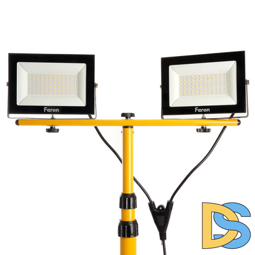 Светодиодный прожектор Feron LL502 на штативе 60W 29567