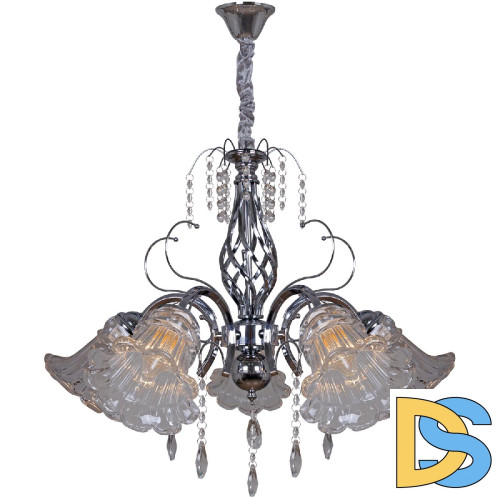 Подвесная люстра Reluce 02349-0.4-05 CR+CL