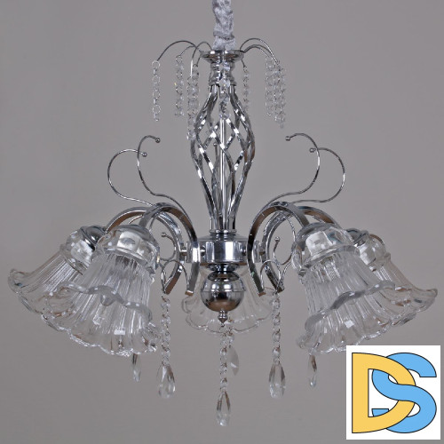 Подвесная люстра Reluce 02349-0.4-05 CR+CL