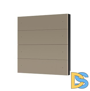 Кнопочная панель Arlight SMART-DMX512-801-22-8G-8SC-DIM-IN Gold (230V, 2.4G) 039317