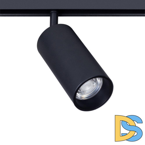 Трековый светильник Arte Lamp Linea A4631PL-1BK