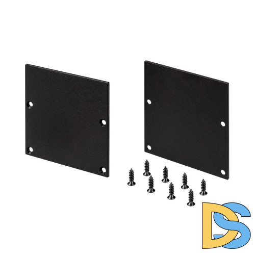 Заглушка Arlight SL-LINE-5050-LW BLACK глухая 038714