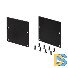 Заглушка Arlight SL-LINE-5050-LW BLACK глухая 038714