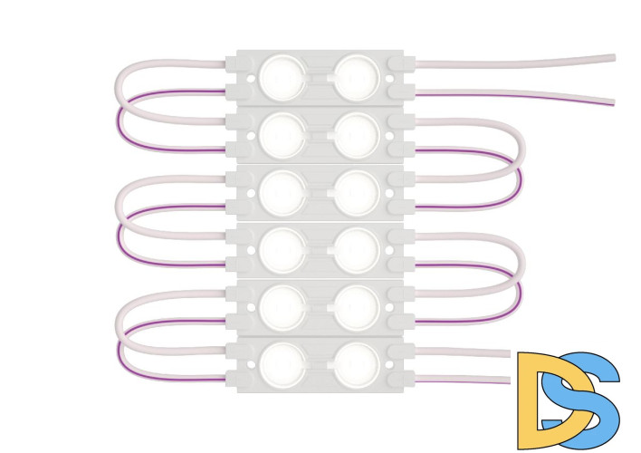 Светодиодный модуль Эра MZ2835-02-12V-2835-IP65-5m-6500 Б0044171