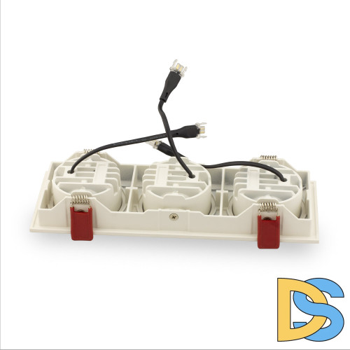 Встраиваемый светильник AM Group AM480-3 BK+WH 23,1W