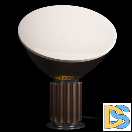 Настольная лампа Loft IT Taccia 10294/M Brown
