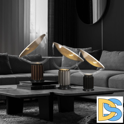 Настольная лампа Loft IT Taccia 10294/M Brown