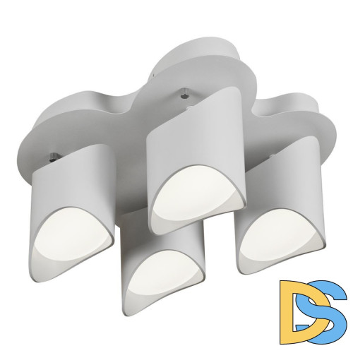 Потолочная светодиодная люстра iLedex Nova 8189-4-X-T WH