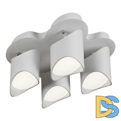 Потолочная светодиодная люстра iLedex Nova 8189-4-X-T WH