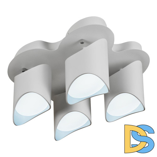 Потолочная светодиодная люстра iLedex Nova 8189-4-X-T WH