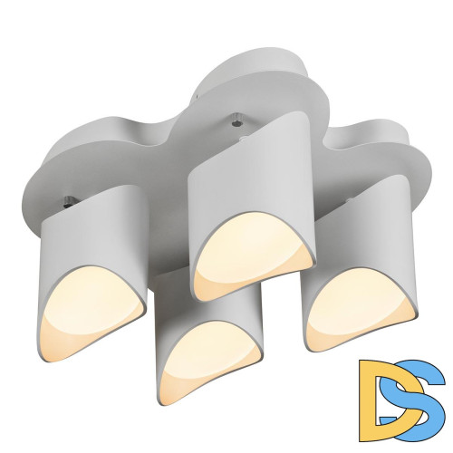 Потолочная светодиодная люстра iLedex Nova 8189-4-X-T WH