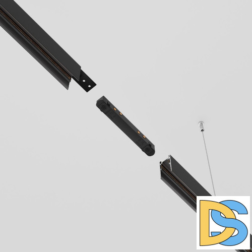 Прямой коннектор питания Maytoni Technical Accessories for Exility TRA034PC-42B