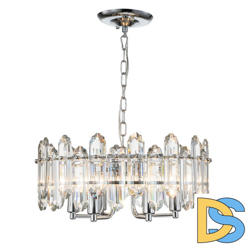 Подвесная люстра Escada Tiara 2111/6S Chrome