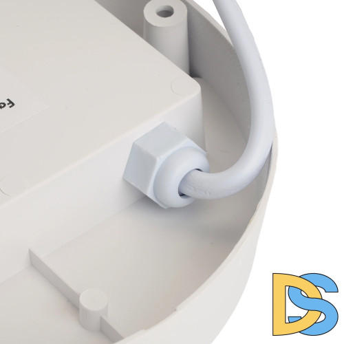 Настенно-потолочный светильник Feron 51512 Светодиодный светильник серии TR ЖКХ Круг 12Вт, 4000К, опал, IP65