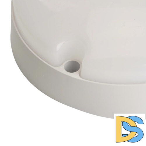 Настенно-потолочный светильник Feron 51512 Светодиодный светильник серии TR ЖКХ Круг 12Вт, 4000К, опал, IP65