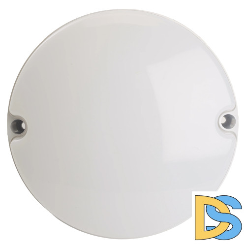 Настенно-потолочный светильник Feron 51512 Светодиодный светильник серии TR ЖКХ Круг 12Вт, 4000К, опал, IP65