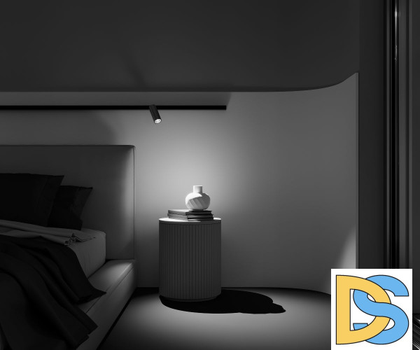 Трековый магнитный светильник Maytoni Focus Led TR032-2-12W2.7K-M-B