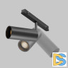 Трековый магнитный светильник Maytoni Focus Led TR032-2-12W2.7K-M-B