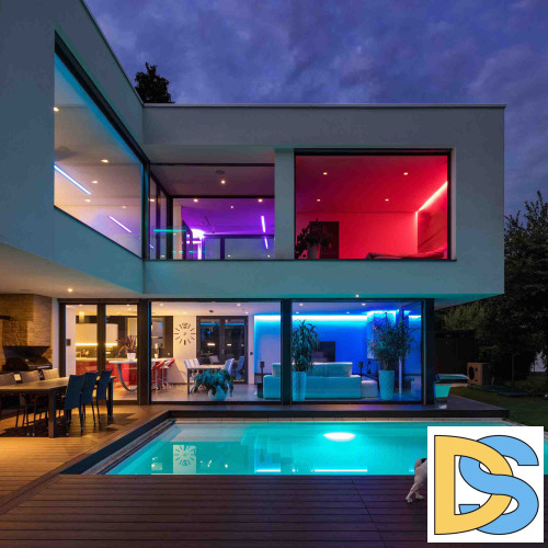 Светодиодная лента Apeyron 12В СТ 14,4Вт/м smd5050 60д/м IP65 5м RGB 12BL