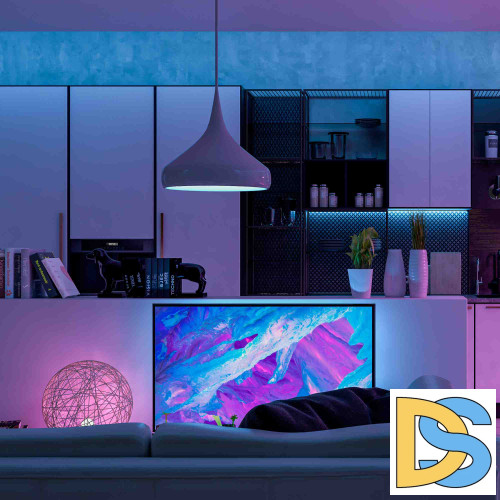 Светодиодная лента Apeyron 12В СТ 14,4Вт/м smd5050 60д/м IP65 5м RGB 12BL