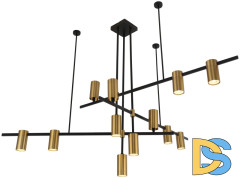 Люстра на штанге Stilfort Ausver 2162/05/12P