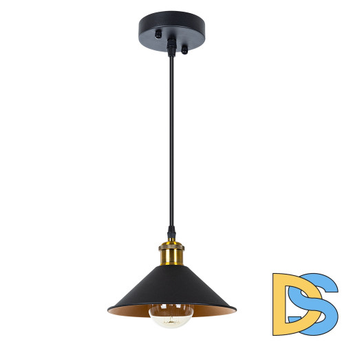 Подвесной светильник Arte Lamp Cappello A7037SP-1BK