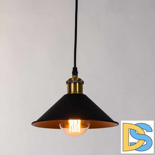 Подвесной светильник Arte Lamp Cappello A7037SP-1BK