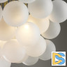 Подвесная люстра iLamp Globe 10099P/3-D800 GL-WH