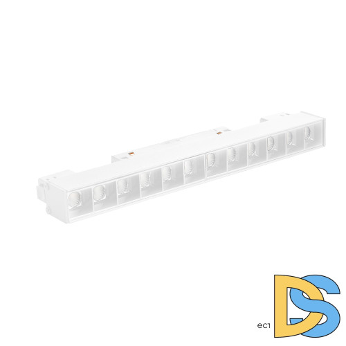 Трековый магнитный светильник Crystal Lux Space CLT 0.33 001 12W WH T4000K