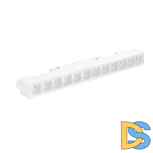 Трековый магнитный светильник Crystal Lux Space CLT 0.33 001 12W WH T4000K