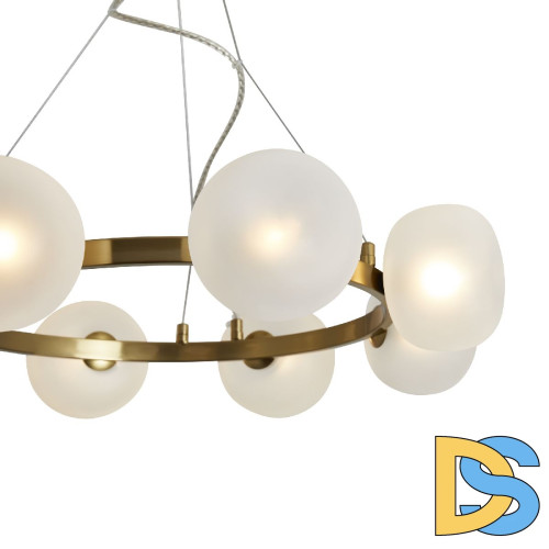 Подвесная люстра Freya Donuts FR5444PL-08BS