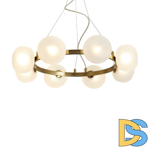 Подвесная люстра Freya Donuts FR5444PL-08BS