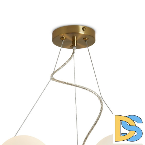 Подвесная люстра Freya Donuts FR5444PL-08BS