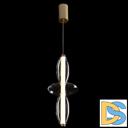 Подвесной светильник Crystal Lux QUASAR SP14W LED TRANSPARENT