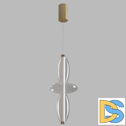 Подвесной светильник Crystal Lux QUASAR SP14W LED TRANSPARENT