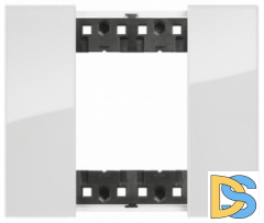 Декоративная рамка 2 модуля.&quot;Лед&quot; Btichino Living Now