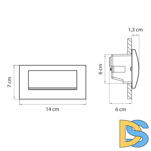 Уличный светодиодный светильник Lightstar Estra 383594