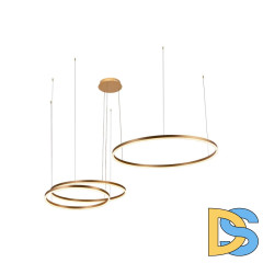 Подвесной светодиодный светильник Loft IT Ring 10017/3S