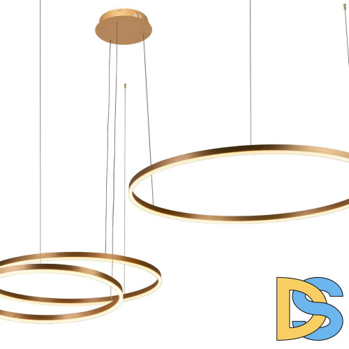 Подвесной светодиодный светильник Loft IT Ring 10017/3S