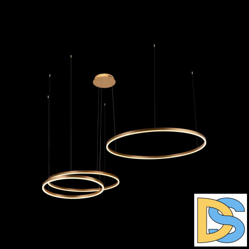 Подвесной светодиодный светильник Loft IT Ring 10017/3S