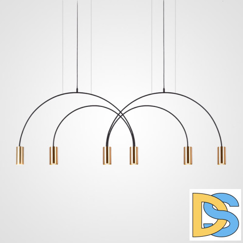 Подвесной светильник ImperiumLoft Arc 212846-26