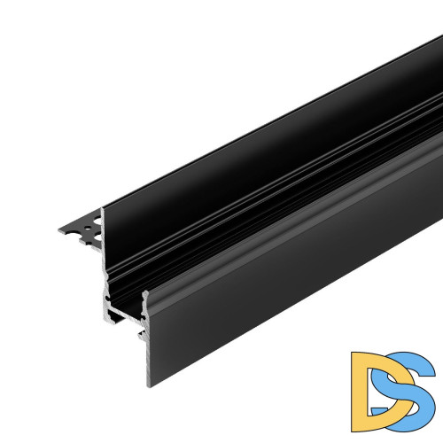 Алюминиевый профиль Arlight СEIL-S14-SHADOW-T-3000 BLACK 045555