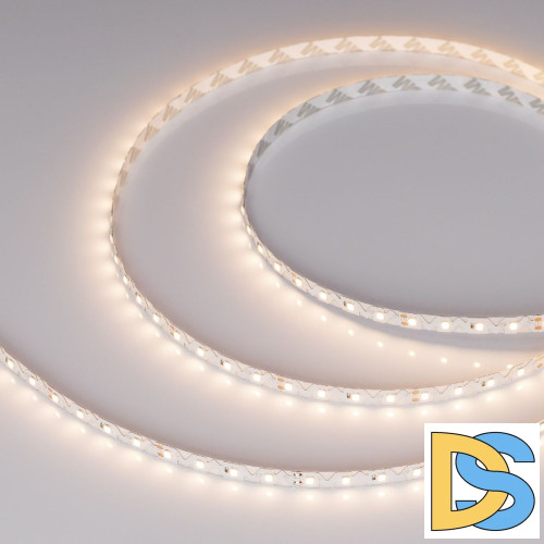 Светодиодная лента Arlight RZ-A80-8mm 24V Warm3000 (8 W/m, IP20, 2835, 5m) 046015