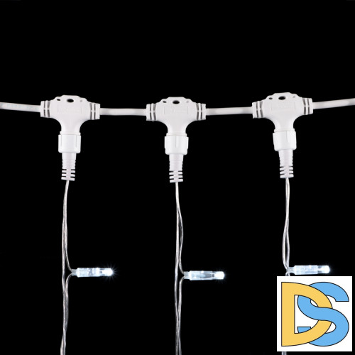 Гирлянда Бахрома с колпачком Laitcom (LTC) PCL601CAP-10-2W