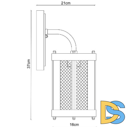Бра Lucide Makkum 29826/01/30