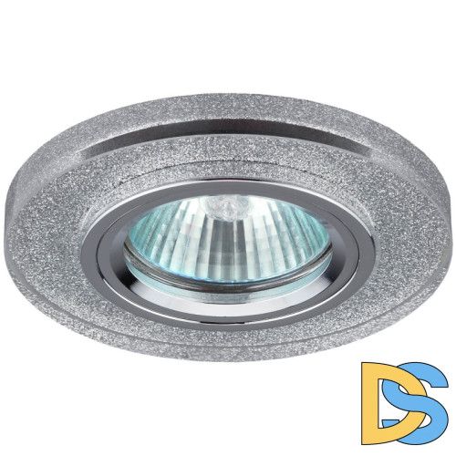 Встраиваемый светильник ЭРА DK7 CH/SHSL C0043736